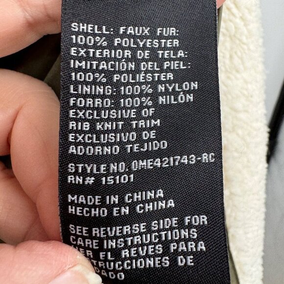 1 Madison Expedition Women's Knit Coat Jacket, Off White Size Large - Picture 9 of 13